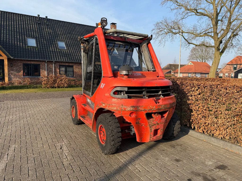 Linde h 80 d