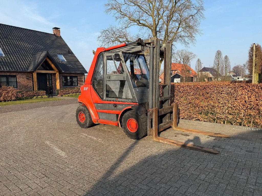 Linde h 80 d