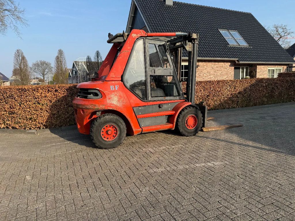 Linde h 80 d