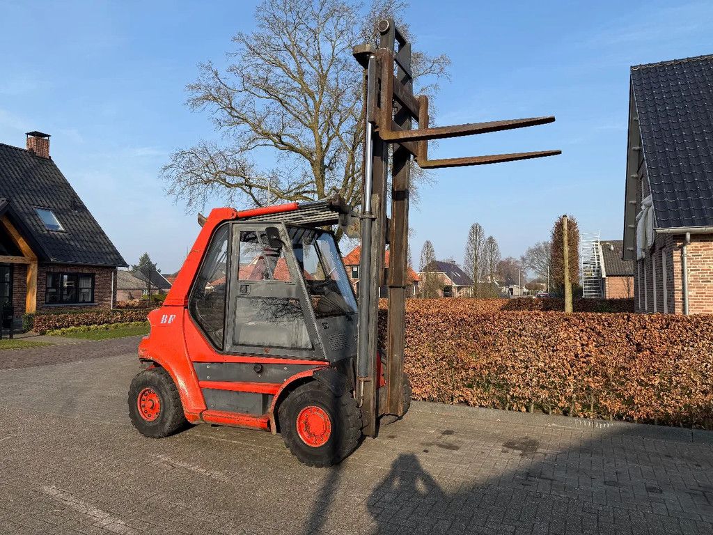 Linde h 80 d