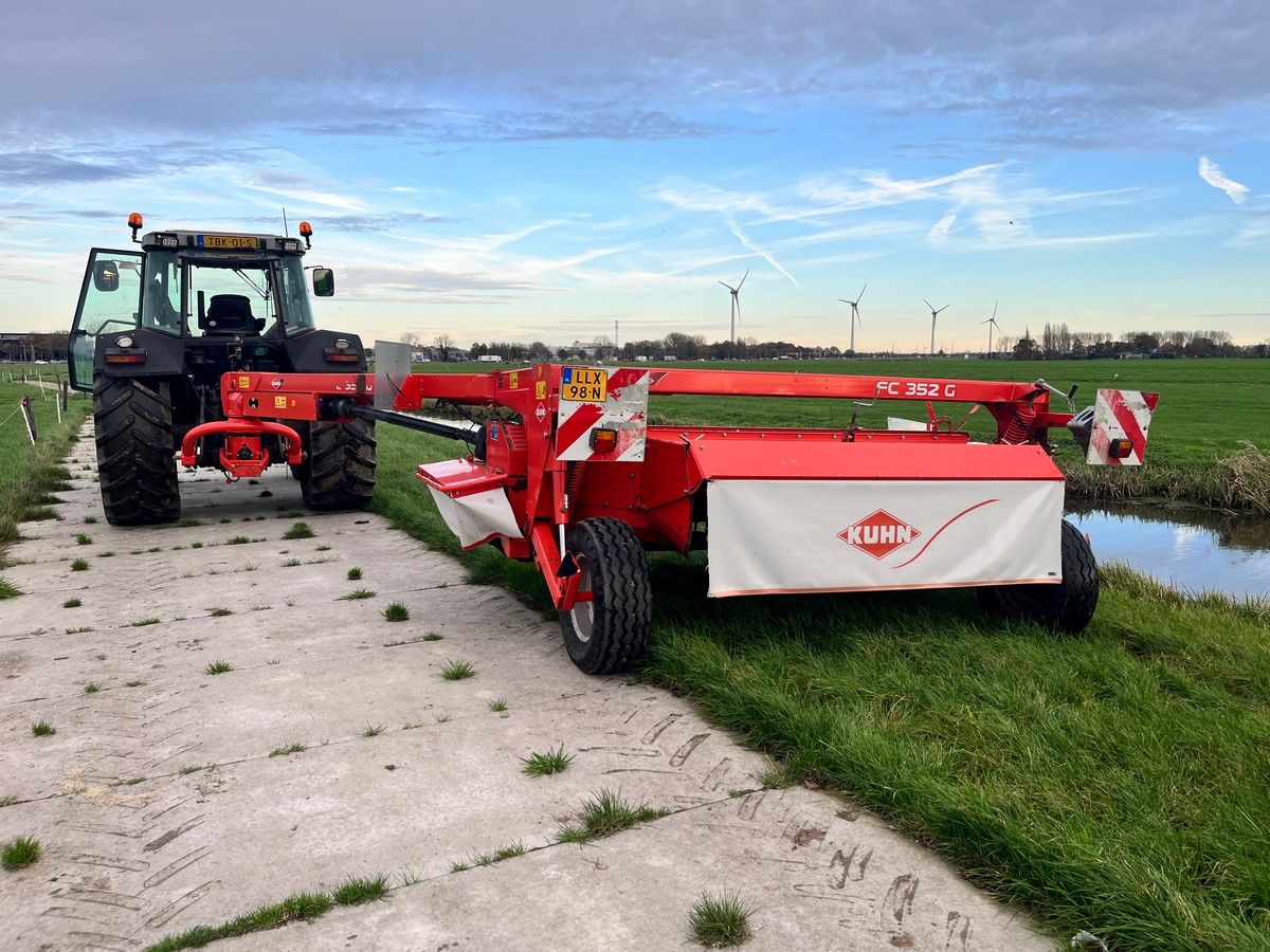 Kuhn FC 352 G getrokken maaier