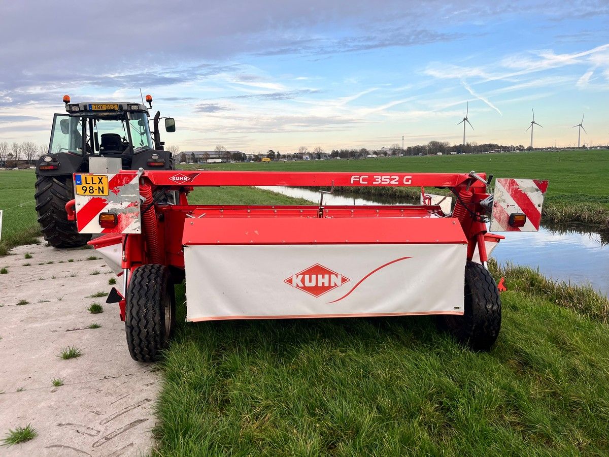 Kuhn FC 352 G getrokken maaier