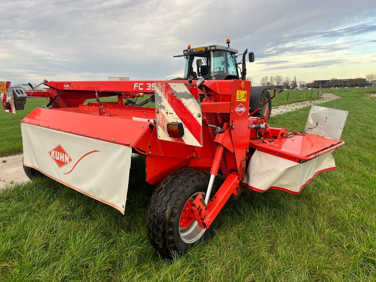 Kuhn FC 352 G getrokken maaier