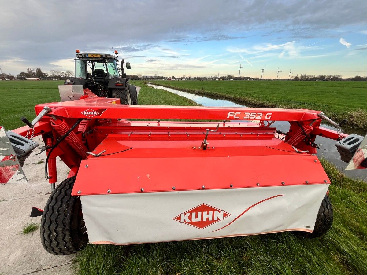 Kuhn FC 352 G getrokken maaier