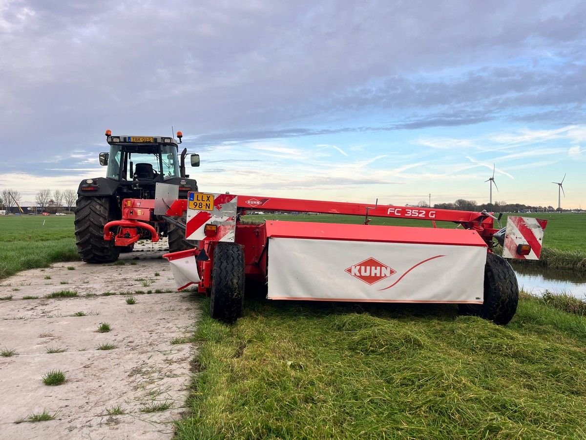 Kuhn FC 352 G getrokken maaier