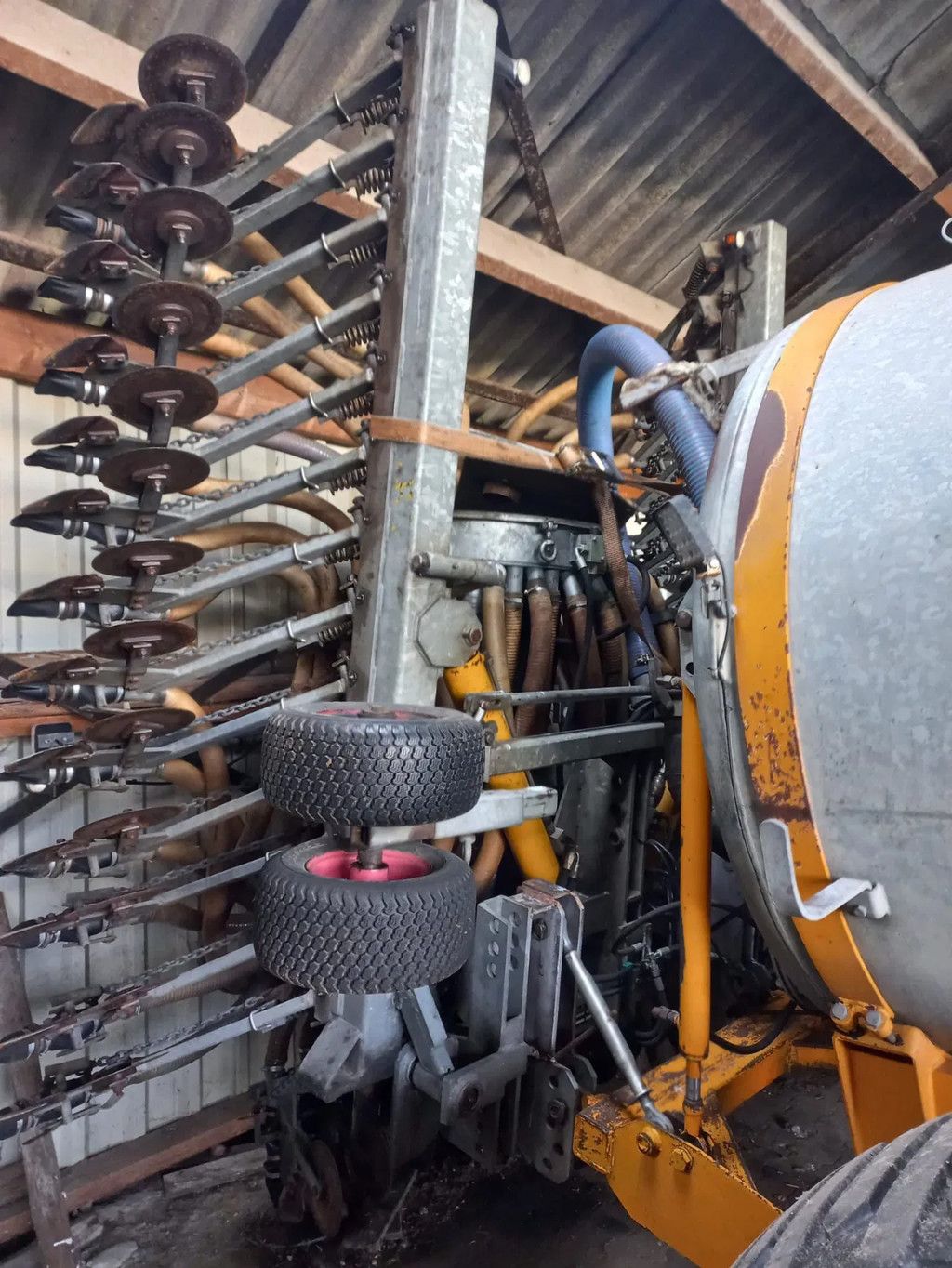 Veenhuis VMB 7500 + bemester slootsmid