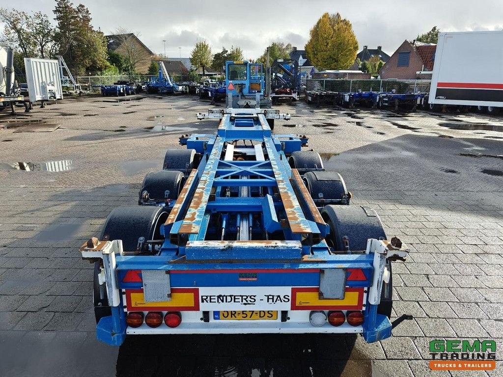 Renders-has Euro 800 3-axle BPW - Lift axle - Disc brakes - All connections