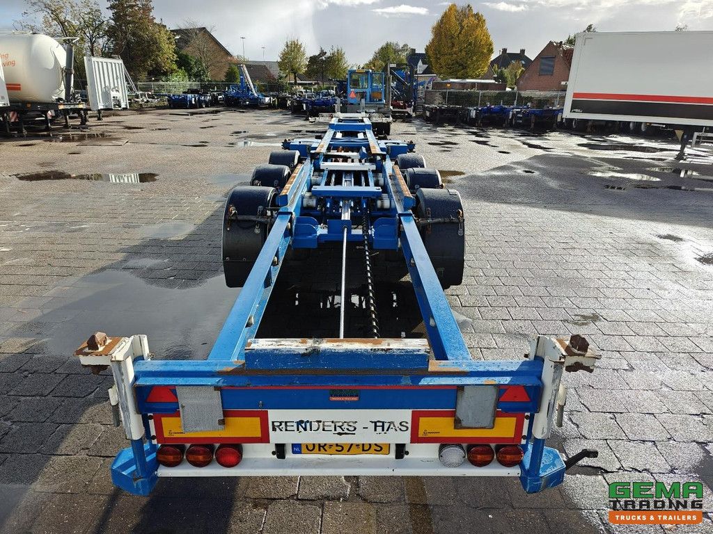 Renders-has Euro 800 3-axle BPW - Lift axle - Disc brakes - All connections