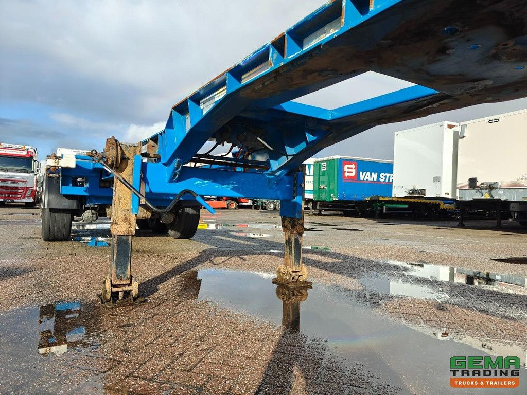 Renders-has Euro 800 3-axle BPW - Lift axle - Disc brakes - All connections