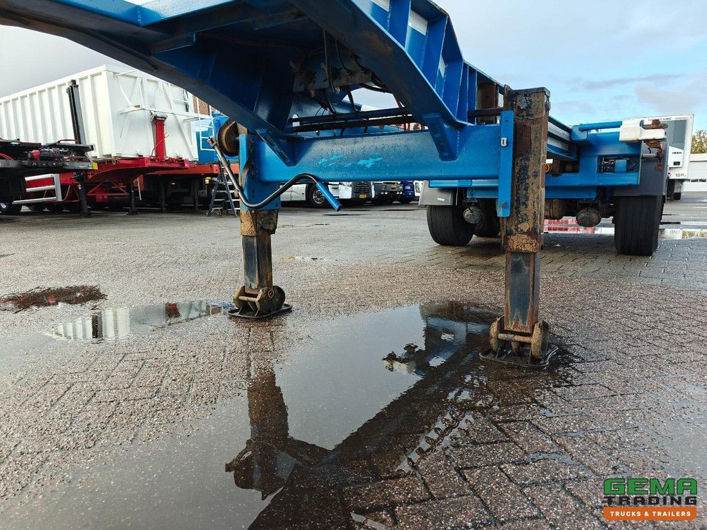 Renders-has Euro 800 3-axle BPW - Lift axle - Disc brakes - All connections