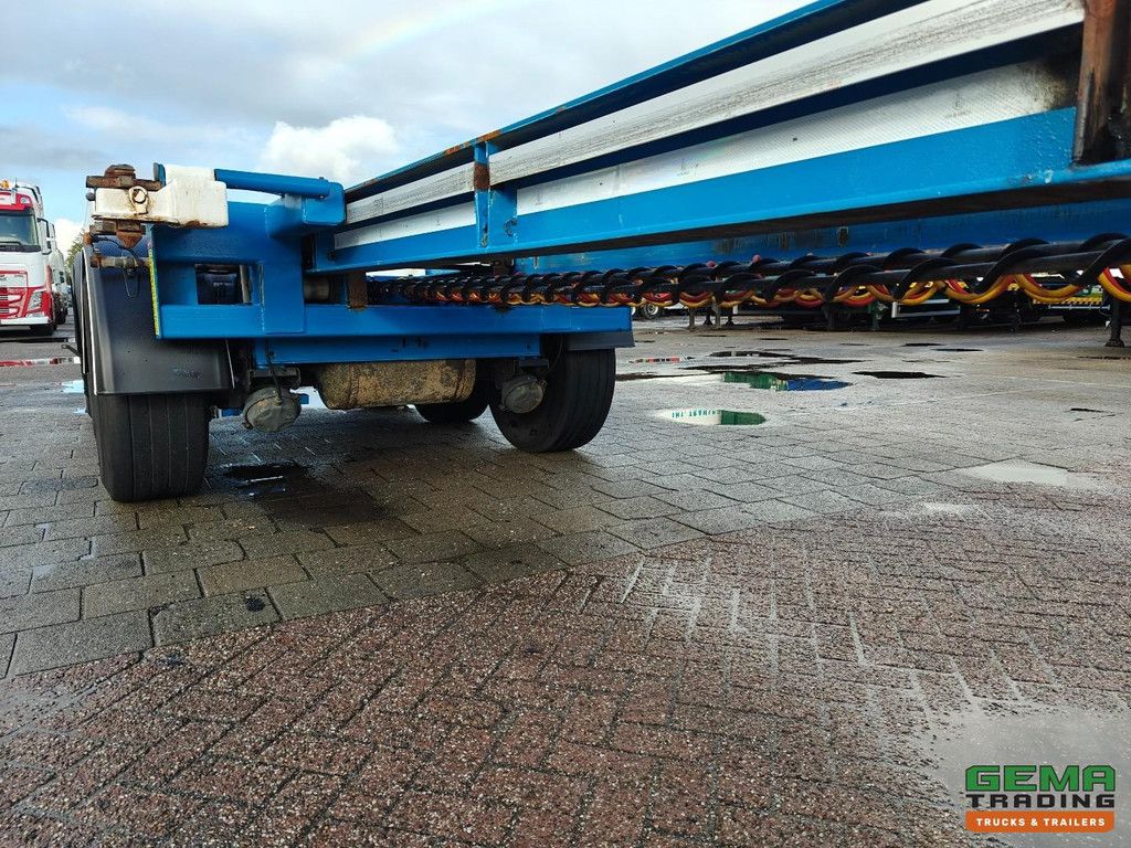 Renders-has Euro 800 3-axle BPW - Lift axle - Disc brakes - All connections