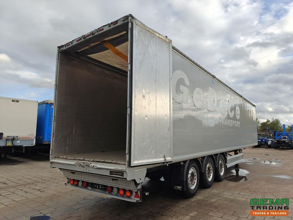 Kraker CF-Z 200ZL 3-axle SAF - WalkingFloor 92m³ - 10MM - Alcoa - Galvanized - Disc brakes