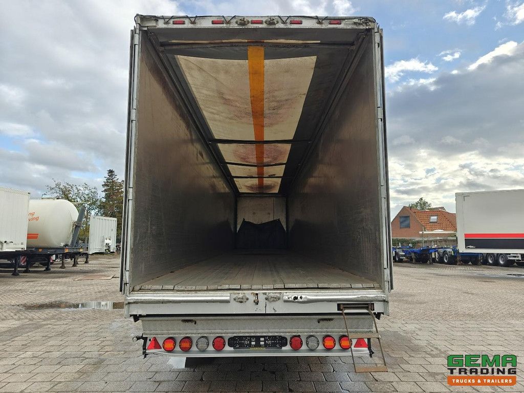 Kraker CF-Z 200ZL 3-axle SAF - WalkingFloor 92m³ - 10MM - Alcoa - Galvanized - Disc brakes