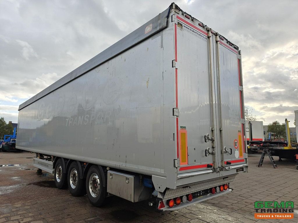 Kraker CF-Z 200ZL 3-axle SAF - WalkingFloor 92m³ - 10MM - Alcoa - Galvanized - Disc brakes