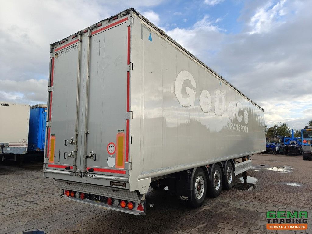 Kraker CF-Z 200ZL 3-axle SAF - WalkingFloor 92m³ - 10MM - Alcoa - Galvanized - Disc brakes