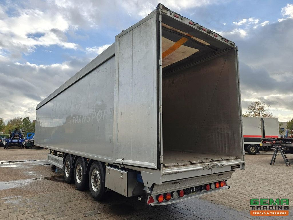 Kraker CF-Z 200ZL 3-axle SAF - WalkingFloor 92m³ - 10MM - Alcoa - Galvanized - Disc brakes