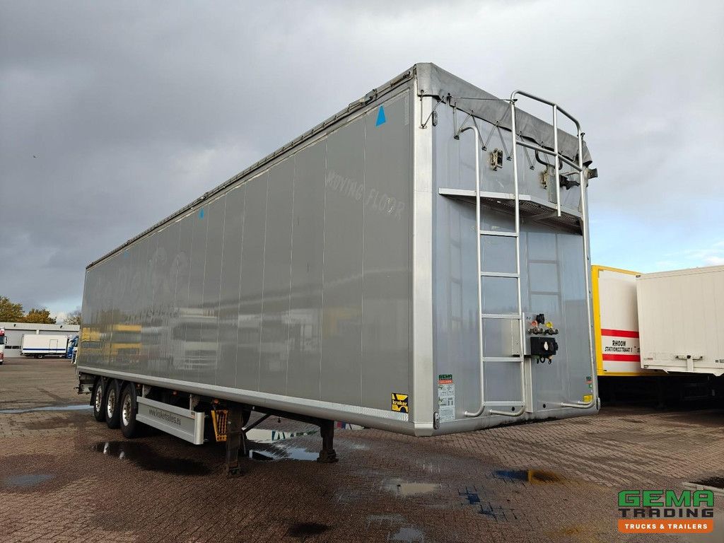 Kraker CF-Z 200ZL 3-axle SAF - WalkingFloor 92m³ - 10MM - Alcoa - Galvanized - Disc brakes
