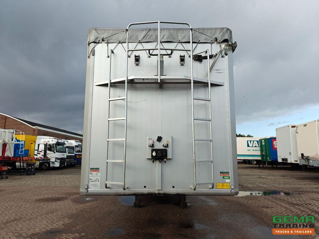 Kraker CF-Z 200ZL 3-axle SAF - WalkingFloor 92m³ - 10MM - Alcoa - Galvanized - Disc brakes