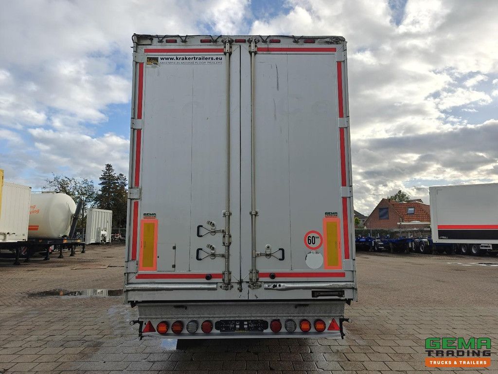 Kraker CF-Z 200ZL 3-axle SAF - WalkingFloor 92m³ - 10MM - Alcoa - Galvanized - Disc brakes