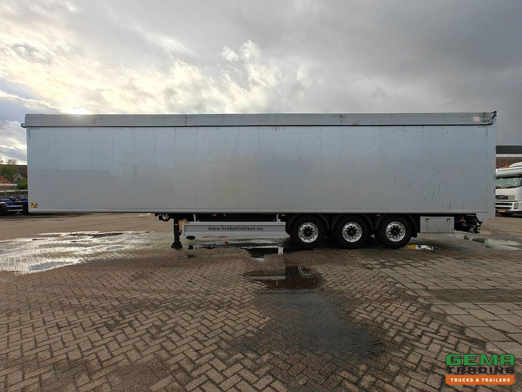 Kraker CF-Z 200ZL 3-axle SAF - WalkingFloor 92m³ - 10MM - Alcoa - Galvanized - Disc brakes