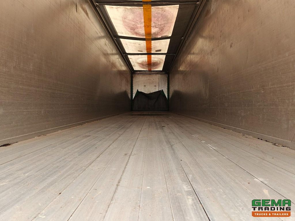 Kraker CF-Z 200ZL 3-axle SAF - WalkingFloor 92m³ - 10MM - Alcoa - Galvanized - Disc brakes