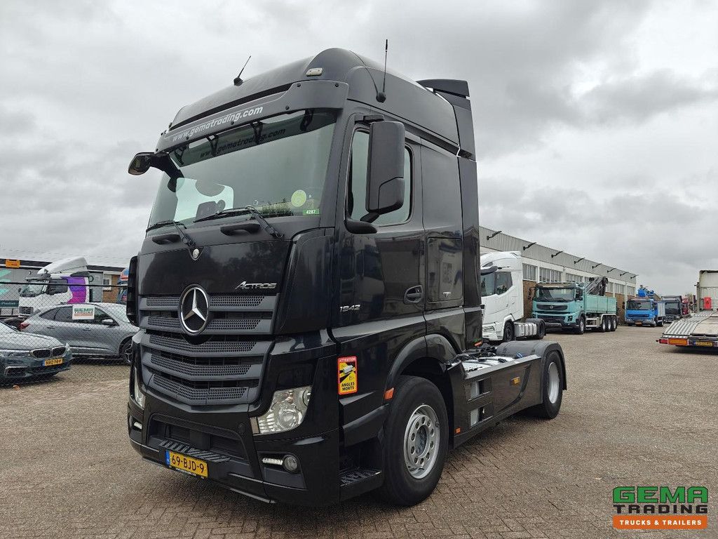 Mercedes-Benz Actros 1942 4x2 Megaspace Euro 6 - Double Tanks - Snow Chains - SMARTTacho V2 - 02/2026 MOT