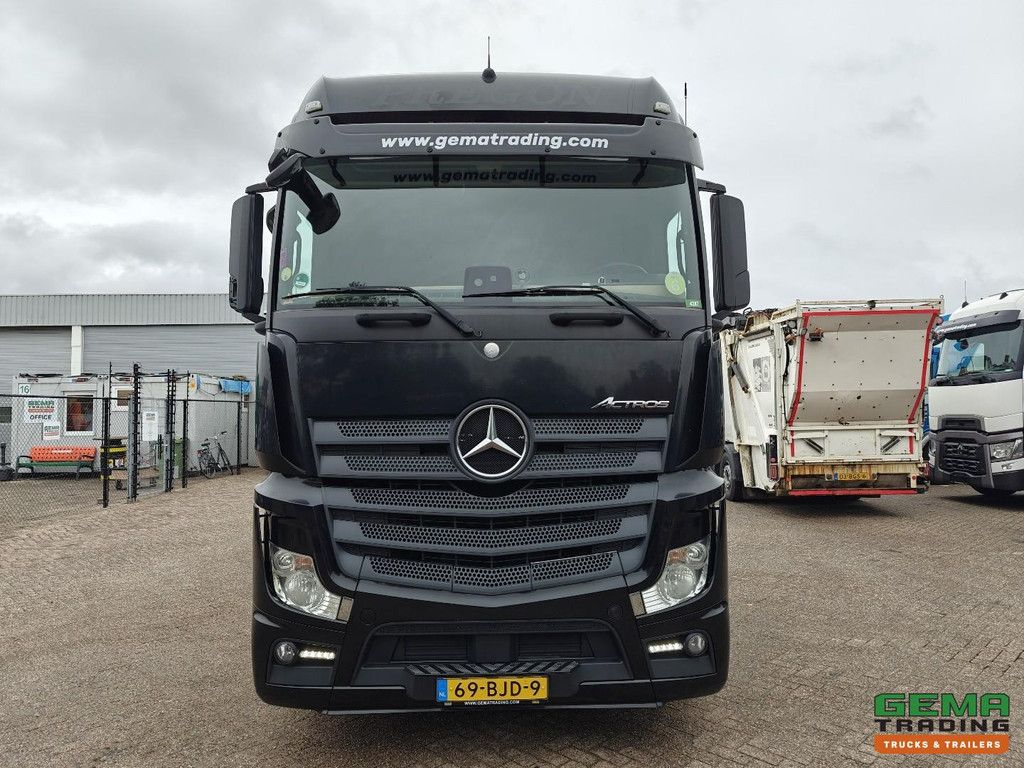 Mercedes-Benz Actros 1942 4x2 Megaspace Euro 6 - Double Tanks - Snow Chains - SMARTTacho V2 - 02/2026 MOT