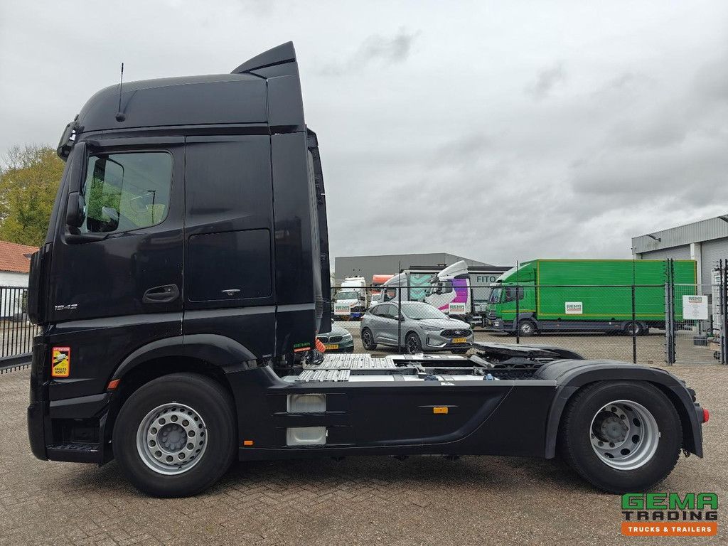 Mercedes-Benz Actros 1942 4x2 Megaspace Euro 6 - Double Tanks - Snow Chains - SMARTTacho V2 - 02/2026 MOT