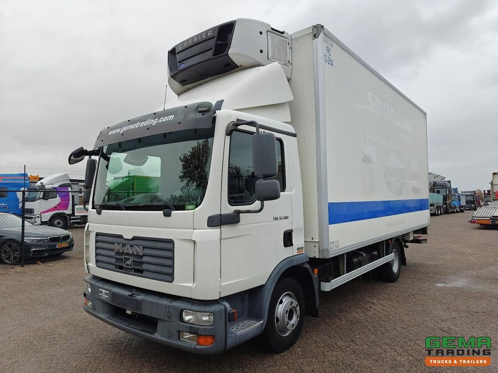 MAN TGL 12.180 4x2 Day Cab Euro4 - 5.5m Refrigerated Freezer - Carrier Supra 850Mt - 1500KG Tail Lift - 02/2026 MOT