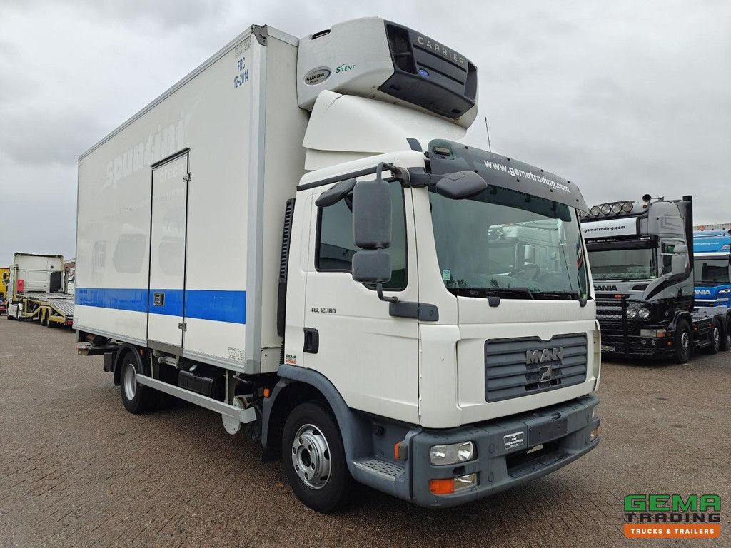 MAN TGL 12.180 4x2 Day Cab Euro4 - 5.5m Refrigerated Freezer - Carrier Supra 850Mt - 1500KG Tail Lift - 02/2026 MOT