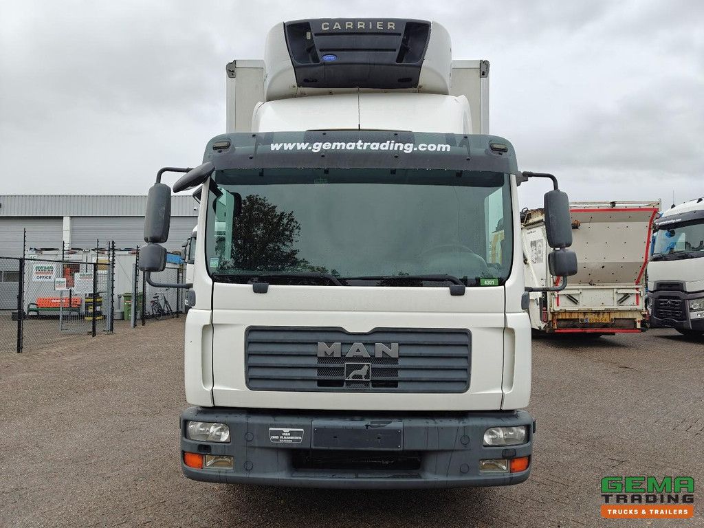 MAN TGL 12.180 4x2 Day Cab Euro4 - 5.5m Refrigerated Freezer - Carrier Supra 850Mt - 1500KG Tail Lift - 02/2026 MOT