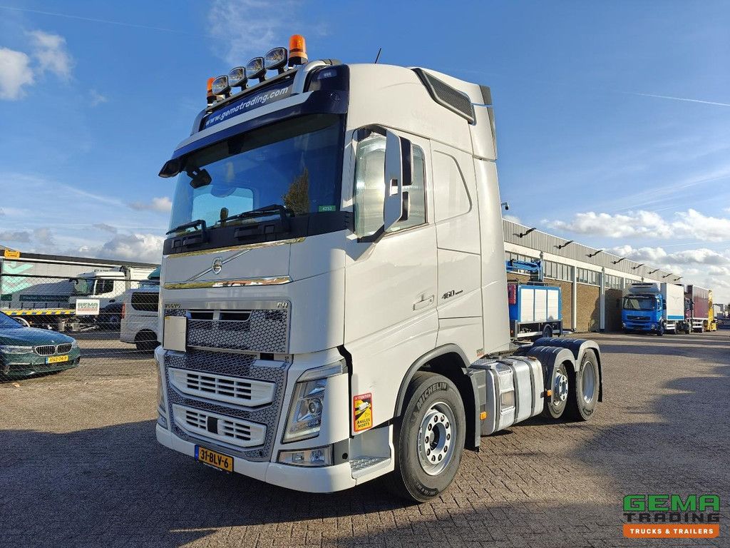 Volvo FH460 6x2 Globetrotter Euro6C - Hydraulics - Weighing System - Navigation - SMARTtachoV2 - 02/2026 APK