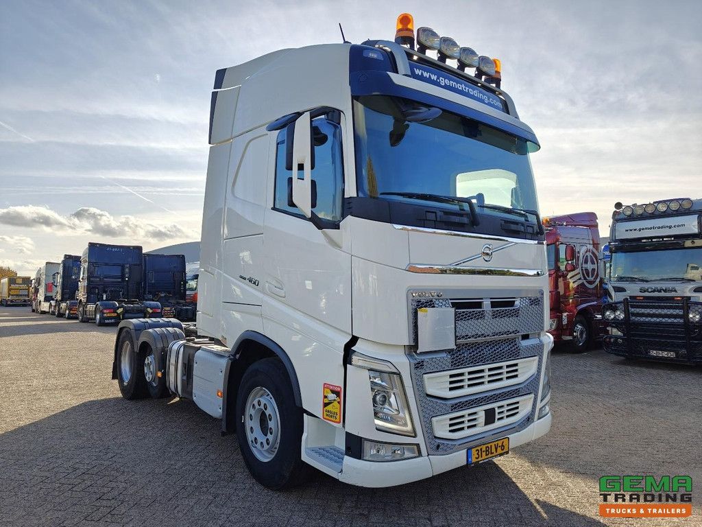 Volvo FH460 6x2 Globetrotter Euro6C - Hydraulics - Weighing System - Navigation - SMARTtachoV2 - 02/2026 APK