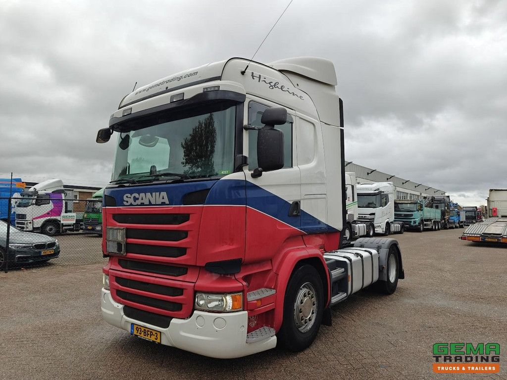 Scania R410 4x2 Highline Euro6A - ADR AT FL EX/II EXIII - Zapfwellenvorbereitung - TÜV 02/2026