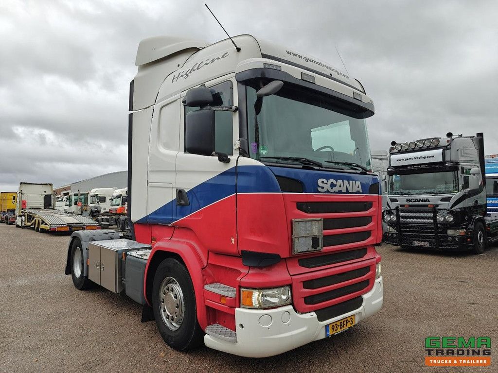 Scania R410 4x2 Highline Euro6A - ADR AT FL EX/II EXIII - Zapfwellenvorbereitung - TÜV 02/2026