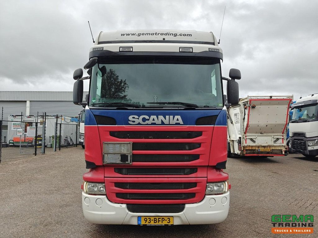 Scania R410 4x2 Highline Euro6A - ADR AT FL EX/II EXIII - Zapfwellenvorbereitung - TÜV 02/2026