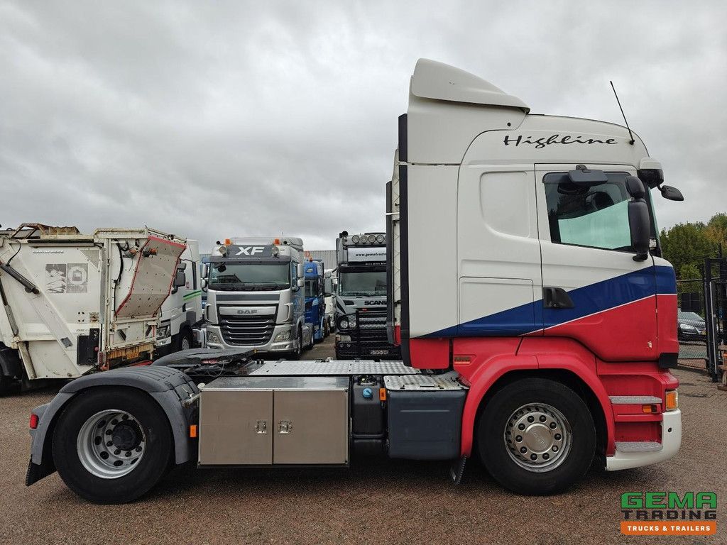 Scania R410 4x2 Highline Euro6A - ADR AT FL EX/II EXIII - Zapfwellenvorbereitung - TÜV 02/2026