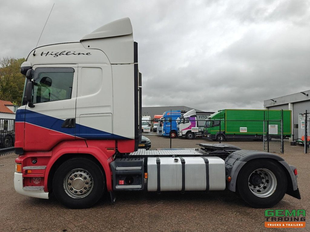 Scania R410 4x2 Highline Euro6A - ADR AT FL EX/II EXIII - Zapfwellenvorbereitung - TÜV 02/2026