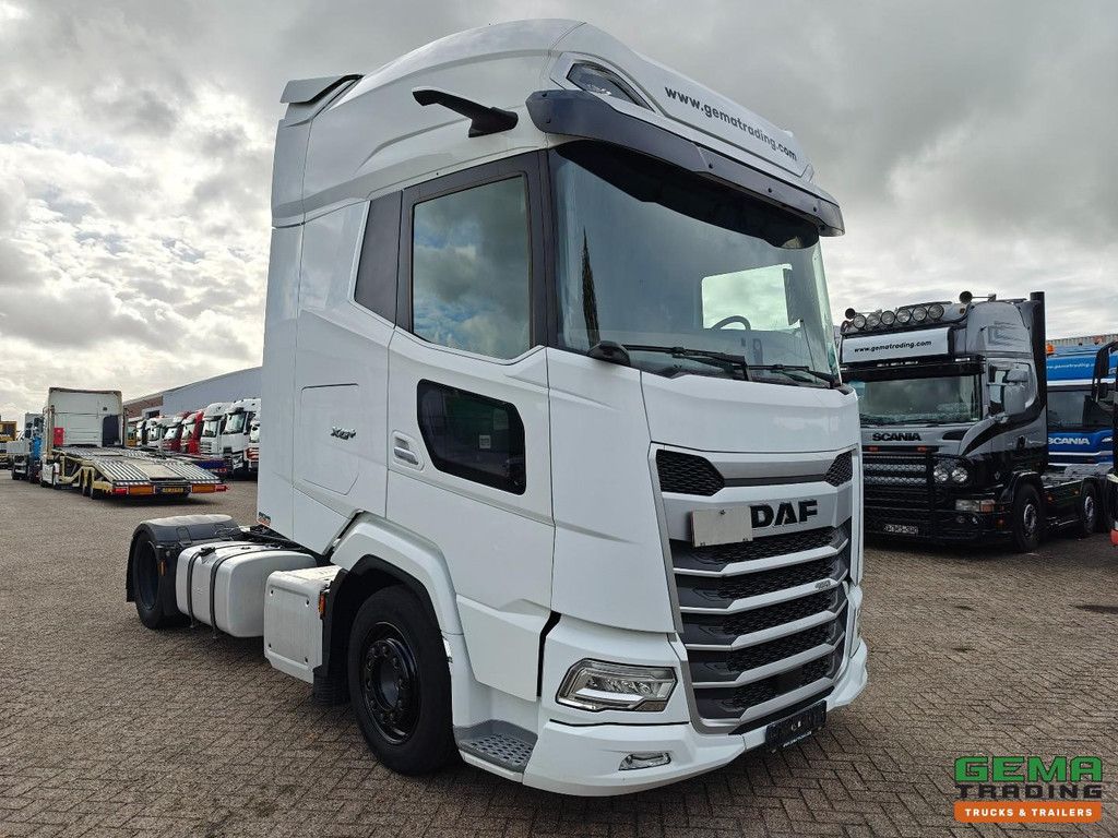 DAF XG+ 480 FT 4x2 Euro 6E - MEGA/Lowdeck - Retarder - Double tanks - MirrorCam - 291,000 km
