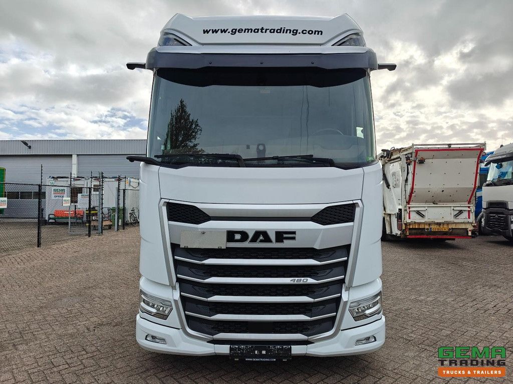DAF XG+ 480 FT 4x2 Euro 6E - MEGA/Lowdeck - Retarder - Double tanks - MirrorCam - 291,000 km