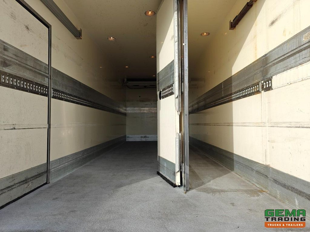 Scania P230 4x2 Tageskabine Euro 5 – Kühlaufbau 7,55 m + Supra 950MT Träger + Ladebordwand 2000 kg