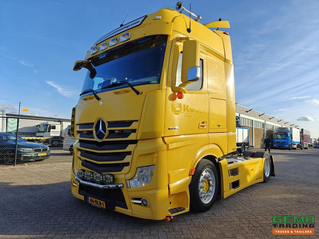 Mercedes-Benz Actros 1848 4x2 Gigaspace Euro6A - MEGA /LowDeck - Parking Air Conditioning - Double Tanks - Hydraulics - SMARTTacho V2