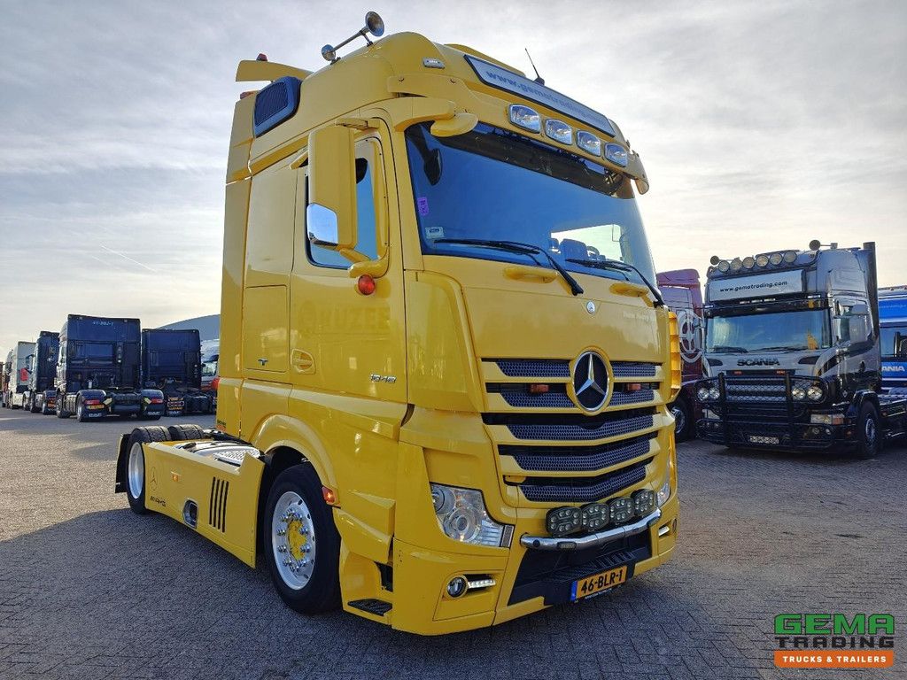 Mercedes-Benz Actros 1848 4x2 Gigaspace Euro6A - MEGA /LowDeck - Parking Air Conditioning - Double Tanks - Hydraulics - SMARTTacho V2