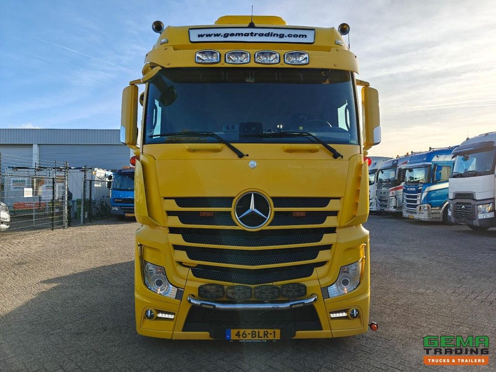 Mercedes-Benz Actros 1848 4x2 Gigaspace Euro6A - MEGA /LowDeck - Parking Air Conditioning - Double Tanks - Hydraulics - SMARTTacho V2