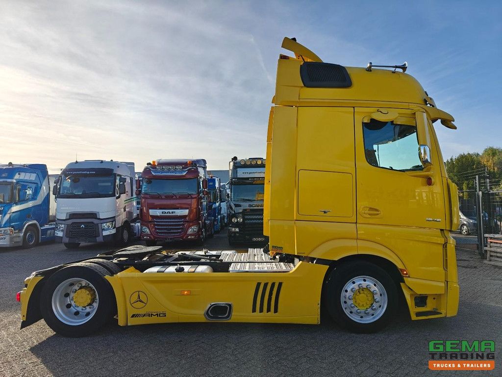 Mercedes-Benz Actros 1848 4x2 Gigaspace Euro6A - MEGA /LowDeck - Parking Air Conditioning - Double Tanks - Hydraulics - SMARTTacho V2