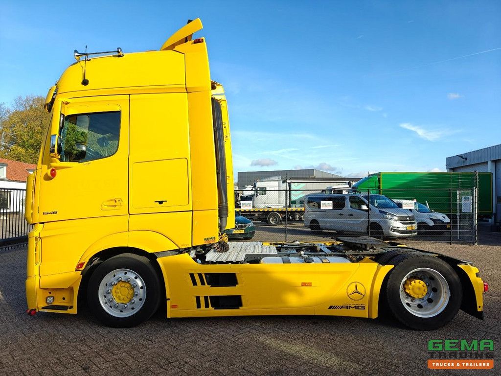 Mercedes-Benz Actros 1848 4x2 Gigaspace Euro6A - MEGA /LowDeck - Parking Air Conditioning - Double Tanks - Hydraulics - SMARTTacho V2