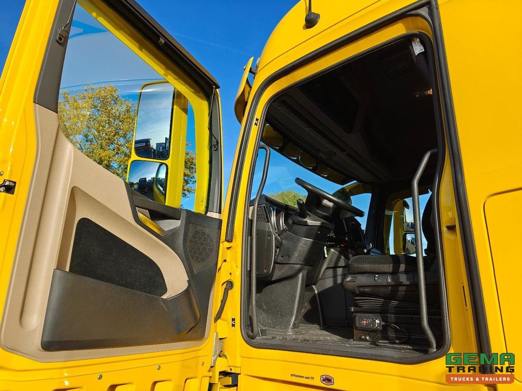 Mercedes-Benz Actros 1848 4x2 Gigaspace Euro6A - MEGA /LowDeck - Parking Air Conditioning - Double Tanks - Hydraulics - SMARTTacho V2