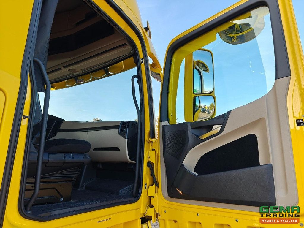 Mercedes-Benz Actros 1848 4x2 Gigaspace Euro6A - MEGA /LowDeck - Parking Air Conditioning - Double Tanks - Hydraulics - SMARTTacho V2