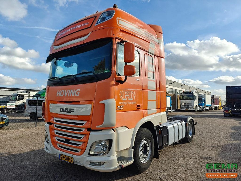 DAF XF 460 FT 4x2 Superspacecab Euro6 A - Parking air conditioning - SMARTTacho V2