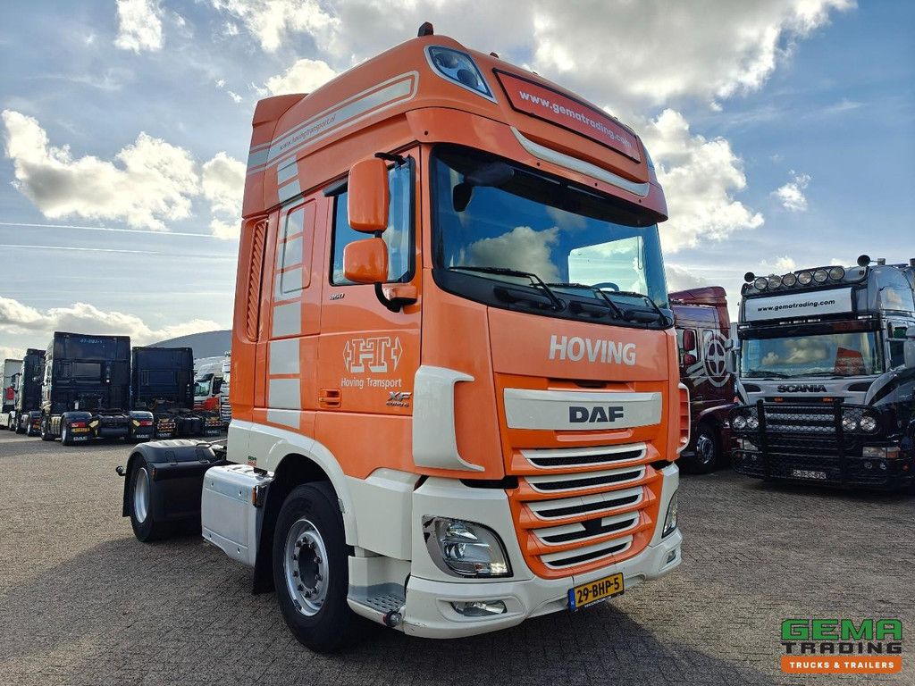 DAF XF 460 FT 4x2 Superspacecab Euro6 A - Parking air conditioning - SMARTTacho V2